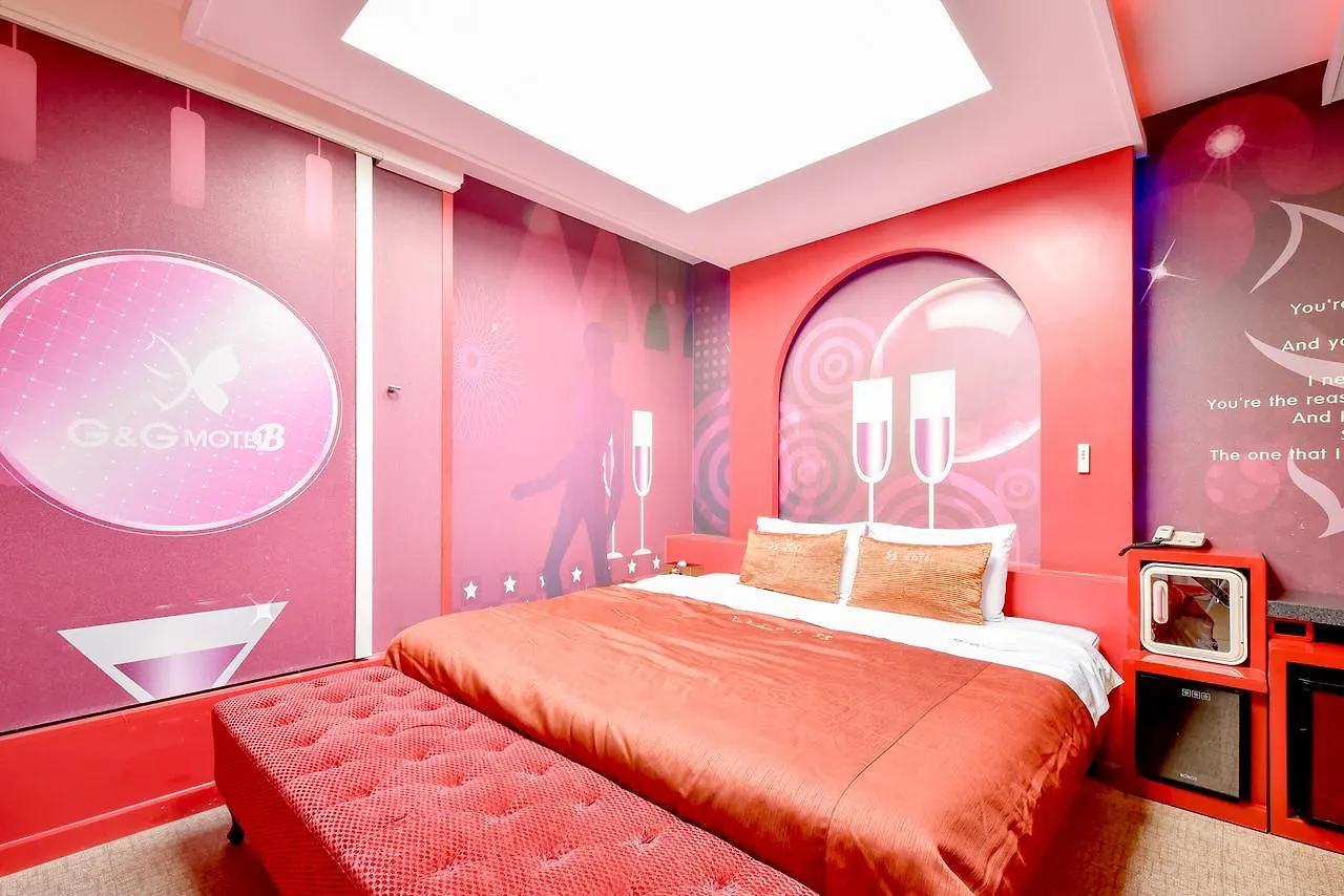 The Bay Hotel Haeundae Busan 2*,  South Korea