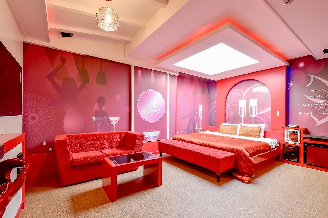 The Bay Hotel Haeundae location